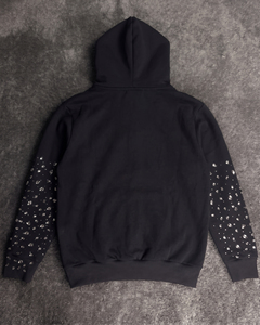 เสื้อฮู้ดซิป Y2K แต่งลายเสือดาว ปักเพชร งานหนัก ผ้าฟลีซหนานุ่ม ทรงโอเวอร์ไซส์ สไตล์สตรีทแวร์ สำหรับผู้ชาย - Product Image 6