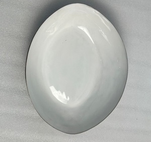 Bol à fruits en laiton de luxe, centre de table décoratif avec finition émaillée pour la décoration de la salle à manger et des restaurants. - Product Image 6