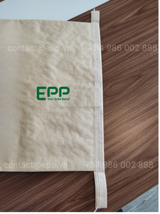 Sac en papier kraft laminé PP tissé, personnalisé avec logo, 15 kg, 25 kg, 50 kg, imperméable, 3 couches, emballage plastique en papier kraft, vente en gros - Product Image 6