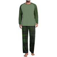 Ensemble T-shirt et pantalon pour homme en polyester/spandex tricoté uni, manches courtes, qualité supérieure, personnalisable, été, éco-responsable, décontracté