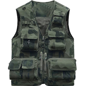 Chaleco de Caza de Alta Visibilidad con Diseño de Camuflaje, Tejido Resistente de Primera Calidad, Reflectante, Impermeable, para Actividades Tácticas al Aire Libre - Product Image 6