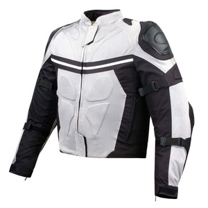 Veste de moto CE Armor Jacket imperméable en Cordura 600D avec doublure thermique amovible, équipement de tourisme toutes saisons - Product Image 1
