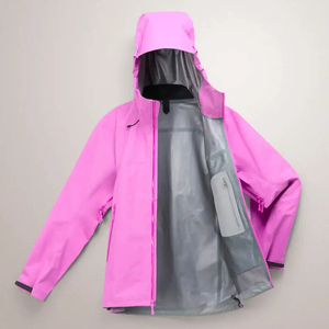 Veste de ski d'hiver pour homme, écologique, imperméable, coupe-vent, respirante, avec capuche, pour le snowboard, les sports de montagne, rose, 240g - Product Image 1
