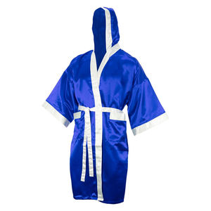 Bata de Boxeo Personalizada Ligera de Poliéster Transpirable, Ropa Protectora de Combate Profesional para Boxeo Unisex - Product Image 2