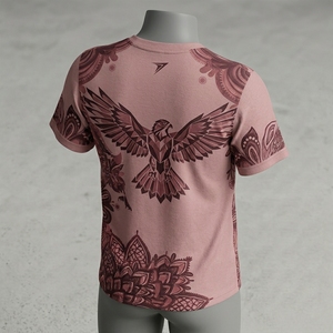 เสื้อยืดสวมใส่สบายทุกวัน ผ้าเนื้อนุ่มระบายอากาศได้ดี สไตล์ลำลองแนวสตรีท เสื้อผ้าสำหรับทุกเพศทุกวัย น้ำหนักเบา เหมาะสำหรับทุกฤดูกาล - Product Image 2