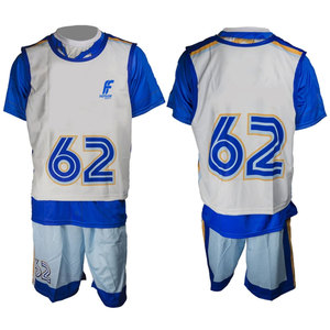 Uniformes de lacrosse pour hommes adultes les plus populaires, personnalisez votre propre logo, polyester respirant - Product Image 1