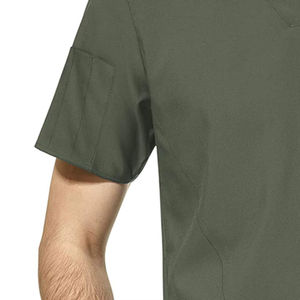 Conjunto de Uniformes Médicos Personalizados de Venta Caliente, Transpirables y Elásticos para Hombre, Uniformes de Enfermería, Uniformes Quirúrgicos de Spandex para Hospital - Product Image 3