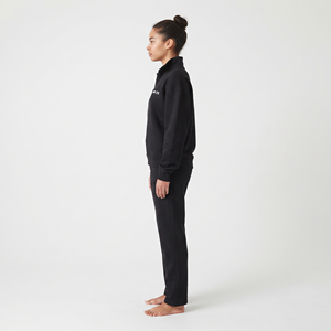 Conjunto de Sudadera con Media Cremallera y Pantalón de Chándal de 2 Piezas para Mujer 2023 - Tallas Grandes - Product Image 2