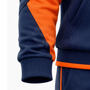 Chándal premium para hombre, cómodo, de corte atlético, tela suave, ideal para sesiones de entrenamiento y moda al aire libre. - Product Image 3