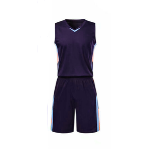 Uniforme de basket-ball sublimé de haute qualité, vêtements d'équipe personnalisés, maillot, gilet, short pour hommes, prix bas, vente en gros - Product Image 4