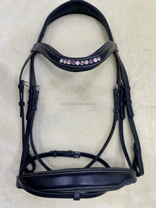 Caballo de brida mexicano de cuero Premium de alta calidad Producto de calidad premium - Product Image 2