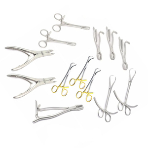 ชุดเครื่องมือศัลยกรรมกระดูกและข้อเกรดสูง 13 ชิ้น แบบใช้มือ สำหรับกระดูกแตกขนาดเล็กและใหญ่ ทำจากเหล็กกล้า - Product Image 2