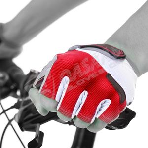 Gants de cyclisme en cuir demi-doigts pour l'été, la sport-entraînement et la gym, vente en gros - Product Image 3