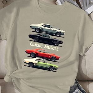 Camiseta de mujer de coches Classic Muscle comfit - Product Image 3