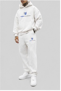 Sudadera con Capucha Premium para Hombre, 100% Algodón, con Logotipo Personalizado, Diseño Sólido de Alta Tendencia, Térmica, Corte Regular - Product Image 4