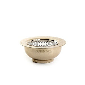 Luxury Metal Silver Finished Bakhoor Burner Arabic Oud Burner <b>Aroma</b> <b>Diffuser</b> for Ramadan Celebration Metal bakhoor burner - Product Image 5