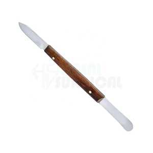 Kit de laboratoire dentaire en acier inoxydable certifié CE de qualité supérieure, spatule de mélange pour plâtre et grattoirs à cire - Product Image 3