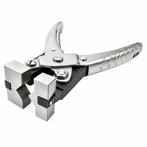 Pince à plier à mâchoires parallèles pour angles, profondeur 4 mm, outil de formage de bijoux en métal ZetomedPro - Product Image 6