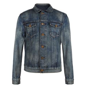 Women's Custom Casual Slim Short Acid Wash Denim Jacket 100% Cotton Eco-Friendly - Product Image 5