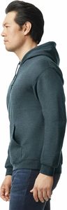 Sudadera con Capucha de Alta Calidad para Hombre y Mujer, Manga Larga, Forro Polar, 100% Algodón, Impermeable, Chaqueta Casual de Invierno, Corte Regular, TOFEN - Product Image 3