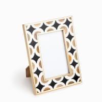 Wholesale Custom Resin Inlay Picture <b>Frame</b> Handcrafted Bone Resin Photo <b>Frame</b> Modern Home Decor Picture <b>Frame</b> Bulk - Product Image 1