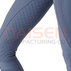Pantalons d'équitation pour femmes, leggings extensibles avec grip en silicone, taille haute, respirants, vêtements d'entraînement - Product Image 5