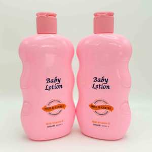 Loción Corporal Infantil Fushami de 500 ml, Venta al por Mayor de Fábrica, Fragancia Fresca, Repone la Humedad, Nutre la Piel, Vitamina E, Aceite de Almendras - Product Image 3