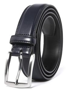 Cinturón de Cuero Vacuno para Hombre en Oferta, Hebilla de Aleación de Alta Calidad, Cinturones de Cuero Genuino con Hebilla de Pin - Product Image 3