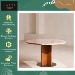 Low Market Price Premium Quality Eco-Friendly and Luxury Modern Terrazzo Table Tops for Cafes/Hotels/Luxury <b>Homes</b> - Product Image 4