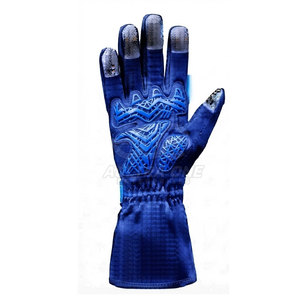 Gants de karting d'hiver professionnels, design personnalisé par sublimation, tissu imperméable et respirant, légers, à doigts complets, antidérapants - Product Image 3