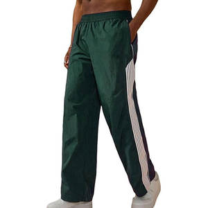 Oversized Plus Size Men's Street Wear Canvas Lace Waterproof Baggy Cargo Loose Windbreak <b>Pants</b> - Product Image 6