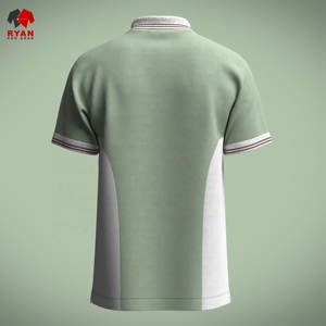Camisetas Polo Personalizadas Antiarrugas con Impresión Digital para Hombre, con Logotipo Personalizado, Manga Corta, Tejido de Punto, Diseño ODM OEM - Product Image 2