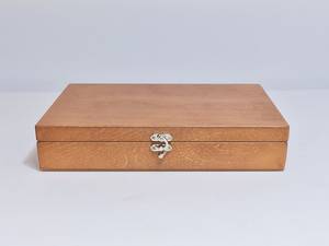 ALI FASHION ART Caja de Almacenamiento de Madera Moderna y Duradera con Tapa para Decoración del Hogar y Organización de Joyas - Product Image 3