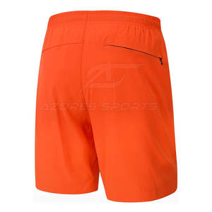 Pantalones Cortos Deportivos de Verano para Hombre, 100% Algodón, Cintura Media, Transpirables, de Secado Rápido, Casuales, para Gimnasio, Playa, Uso Diario - Product Image 2