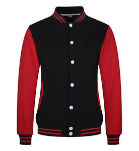 Winter Custom <b>Leather</b> Streetwear <b>Long</b> Sleeve <b>Jacket</b> Plus Size Men Baseball Bomber Varsity <b>Jacket</b> - Product Image 4