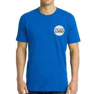 Camiseta Personalizada con Logotipo, Manga Corta, Color Sólido, Unisex, Corte Holgado, Lisa, Informal, 100% Algodón Tejido - Product Image 5