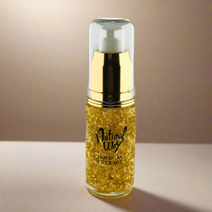 Tự Nhiên Cách Vàng 25Ml Chống-Lão Hóa Mặt Huyết Thanh 24K Vàng Lá Cho Tinh Chất Với Yếu Có Tính Axit Tài Sản Cho Vẻ Đẹp - Product Image 1