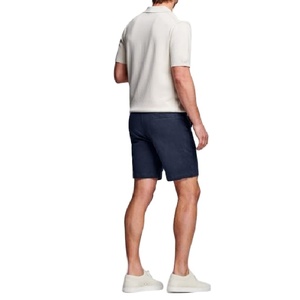 Wholesale Men's Solid <b>Chino</b> Shorts Pockets High <b>Elastic</b> <b>Waist</b> Breathable Summer Street Wear Regular Fit Comfortable - Product Image 4