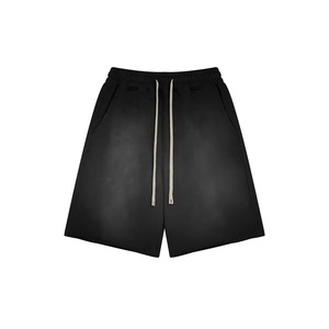 ECONEX SPORTS 2025 Short de sport en coton pour la course à pied, personnalisé, délavé au soleil, entrejambe de 5 pouces, vêtements de sport vintage délavés à l'acide pour hommes - Product Image 1