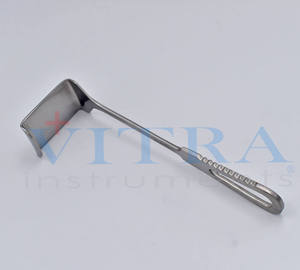 Retractor Morris 70x50mm de acero inoxidable - Product Image 1