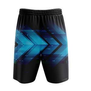 Shorts en mesh pour hommes avec logo personnalisé, respirants, séchage rapide, haute qualité, vente en gros d'usine, shorts de sport pour hommes, shorts de basket-ball en mesh - Product Image 2