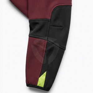 Veste d'hiver softshell personnalisée pour homme, respirante, à manches longues, avec fermeture éclair, idéale pour le travail, les voyages et les activités décontractées - Product Image 6