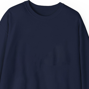 เสื้อสเวตเชิ้ตคอกลมแขนยาวปักโลโก้ตามสั่งสำหรับผู้ชาย  ผ้าคอตตอนผสมโพลีเอสเตอร์คุณภาพสูง  แบบสวมใส่สบาย  สำหรับทุกเพศ - Product Image 2