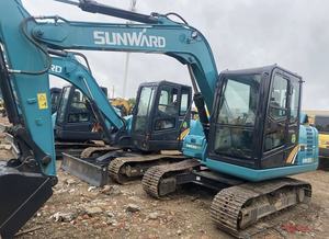 รถขุดตีนตะขาบ Sunward SWEC30E มือสอง ขนาด 3 ตัน เครื่องขุดไฮดรอลิก สำหรับงานก่อสร้าง - Product Image 4