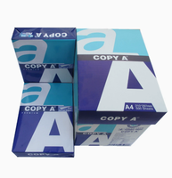 Papier de copie A4 de qualité supérieure COPY a Brand, 80 g/m², 500 feuilles, ramette, pâte de bois vierge, papier d'impression pour bureau et photocopie