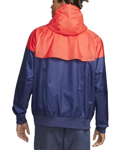 แจ็คเก็ตกันลมไนลอนคุณภาพเยี่ยม สกรีนโลโก้ได้ตามต้องการ สไตล์ลำลองสำหรับกิจกรรมกลางแจ้ง ผลิตจากโพลีเอสเตอร์ 100% น้ำหนักเบา กันลมได้ดี - Product Image 2