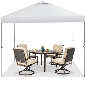 Tettoia istantanea per tenda Pop-Up esterna pieghevole 10X10 piedi con borsa per il trasporto - Product Image 3