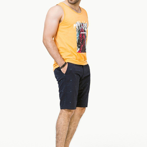 Men Sublimation Tank <b>Top</b> Customized Color & Design Breathable Casual High Quality Anti-Wrinkle Hot Selling - Product Image 1