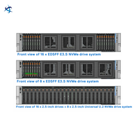 Serveur Rack 2U PowerEdge R7725 d'origine, double processeur AMD EPYC dernière génération, DDR5, PCIe 5 NVMe, machine d'entreprise, stock d'occasion