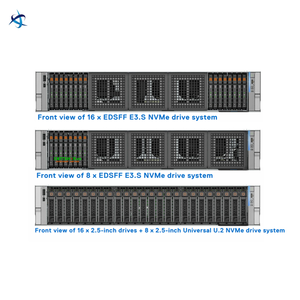 Servidor en Rack Original PowerEdge R7725 2U con Doble Procesador AMD EPYC, DDR5, PCIe 5, NVMe, Equipo Empresarial, Disponible para Venta al Por Mayor - Product Image 4
